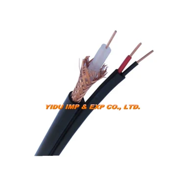 precio de fábrica de calidad superior RG6/RG11/RG58/RG59+2c CCTV Cable coaxial RG59