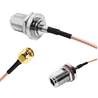 Latiguillo RG174 cable coaxial conector SMA conector RJ45 conector de cable