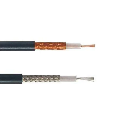 10AWG/18AWG/14AWG /12 AWG /RG213 Rg8 20AWG cable coaxial multifilar para Cable de comunicación de TV