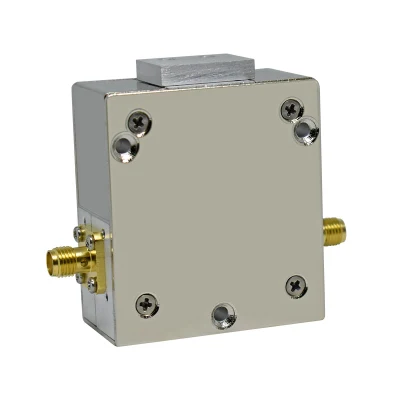 400~512MHz aislador coaxial RF de banda UHF componentes de microondas SMA hembra