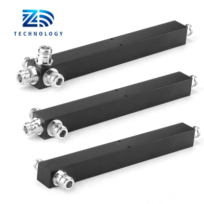 5g de 698-4000MHz potencia de 4 vías Splitter Divisor con conector hembra de N