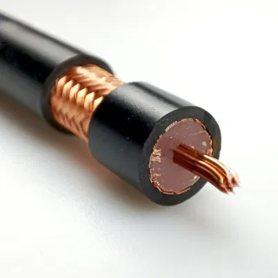 Bc/Tc 50 ohmios RG213 Cables coaxiales de antena de TV para cámaras CCTV CATV