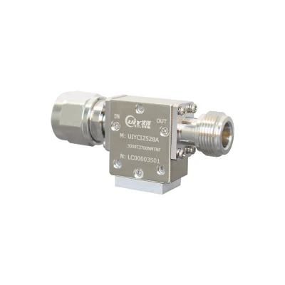  Aislador coaxial RF de microondas de alta potencia de 700 a 5000MHz 200W