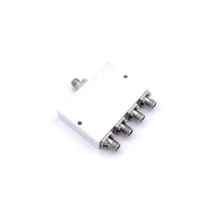 Htmicrowave Mobile Signal Booster Ultra Wide Band 6-40GHz 2,92mm hembra Divisor divisor divisor de potencia Microlip de 4 vías