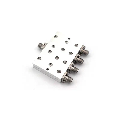 Htmicrowave Mobile Signal Booster Ultra Wide Band 6-40GHz 2,92mm hembra Divisor divisor divisor de potencia Microlip de 4 vías