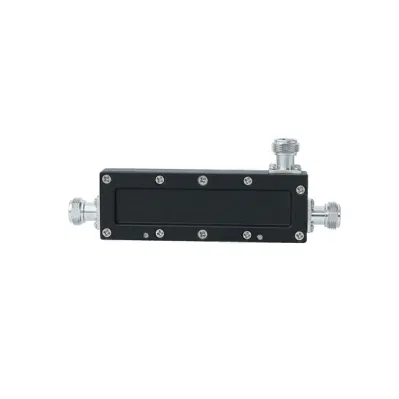 300W acopladores direccionales de cavidad coaxial RF 700-3800MHz acoplador de potencia 4.3-10 Mini DIN hembra