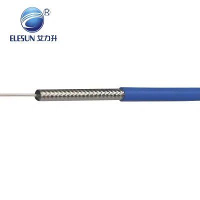 La fabricación flexible semi sólidos-50-141 Lx PE trenza de cobre estañado Cable coaxial de equipos inalámbricos