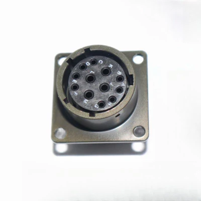Conector hembra de terminal de conector de cable eléctrico Jy3470A2041pn serie mil-C-26482 Ms3470