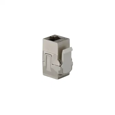 Keystone Jack CAT6A/6 STP RJ45 a RJ45 el acoplador