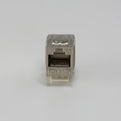 Keystone Jack CAT6A/6 STP RJ45 a RJ45 el acoplador