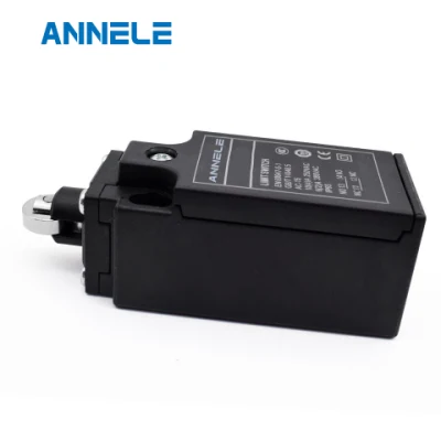 LS-103 Tipo de circuito doble impermeable de resorte doble de alta resistencia mecánica Interruptor de límite vertical