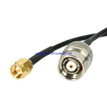 Rg58/RG59/RG6/RG11 Cable coaxial de antena