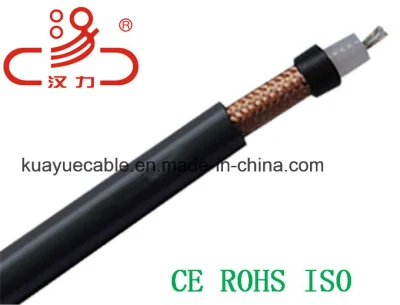 Cable coaxial de puerto coaxial de audio coaxial digital de 50 ohmios