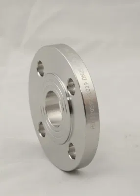 Brida de chapa de acero inoxidable forjado RF 316 DN100pn16 estándar de China