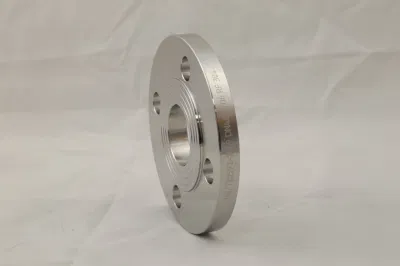 Brida de chapa de acero inoxidable forjado RF 316 DN100pn16 estándar de China