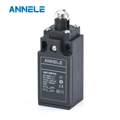 LS-103 Tipo de circuito doble impermeable de resorte doble de alta resistencia mecánica Interruptor de límite vertical