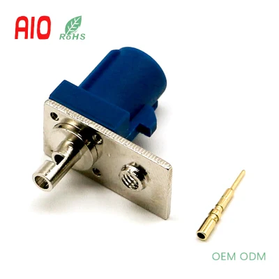 Antena coaxial RF de sensor de cable hembra Fakra SMB de crimpado Conector de cableado eléctrico conector para RG58 3c-2V