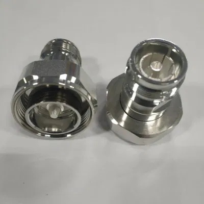L29 DIN hembra a macho 4.310 Adaptador de cable coaxial RF