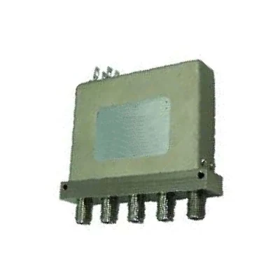 DC-26,5GHz sin terminación y con interruptor coaxial de bloqueo y seguridad TTL 2p3t