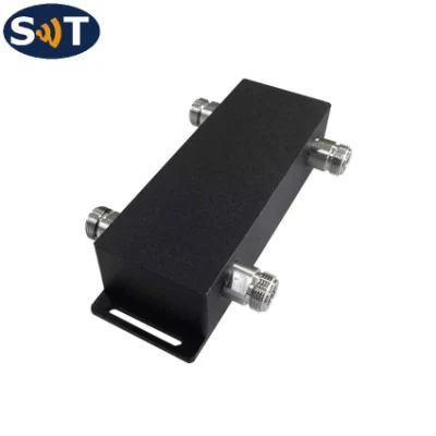  200W 2 in 2 out 3dB acoplador híbrido 136-470MHz, conector N-hembra