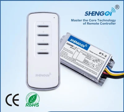 Fabricante profesional de embalaje blister 12V interruptor de control remoto de iluminación LED