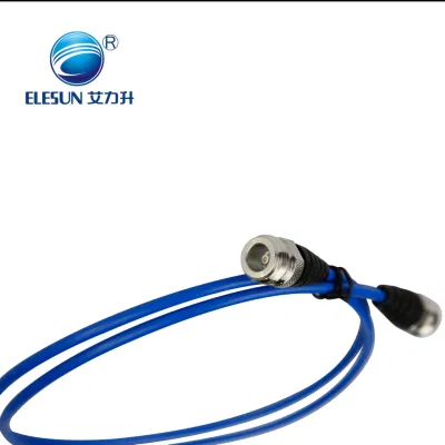 La fabricación flexible semi sólidos-50-141 Lx PE trenza de cobre estañado Cable coaxial de equipos inalámbricos