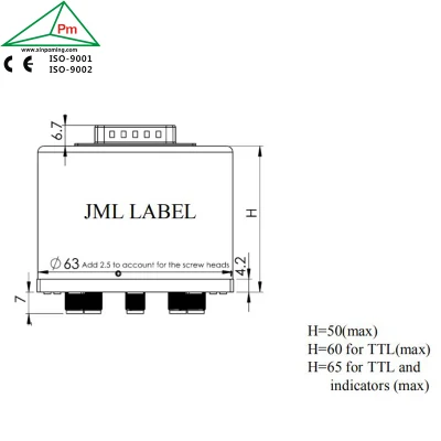 Componentes RF personalizados Electro-Mechanical Sp8t SMA relé coaxial RF no reflectante Cambie a precio de fábrica DC-18GHz