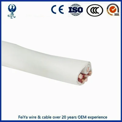 Nmd90 conductor de cobre cable eléctrico salida eléctrica 300V -25 Grado a 90 grados