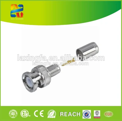 Venta caliente de alta calidad F Tipo de conector RG6