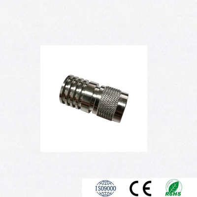2W de carga de las terminaciones de cable coaxial RF DC-6GHz carga ficticia N macho para sistema de medición