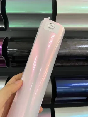 Fabricante China de PET de alto rendimiento resistente al agua Coche Coche película cambio de color.
