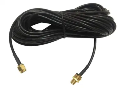 300mm plano antena coaxial Rpsma Macho a Hembra Cable Rpsma ventana de la puerta