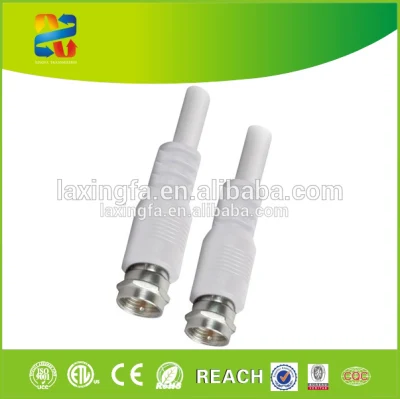 Venta caliente de alta calidad F Tipo de conector RG6