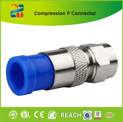 Venta caliente de alta calidad F Tipo de conector RG6