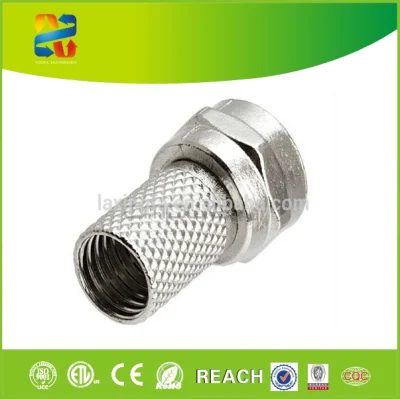 Venta caliente de alta calidad F Tipo de conector RG6