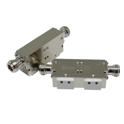 Infraestructura RF de microondas 960~1215MHz aislador coaxial de doble unión AVG Power 200W