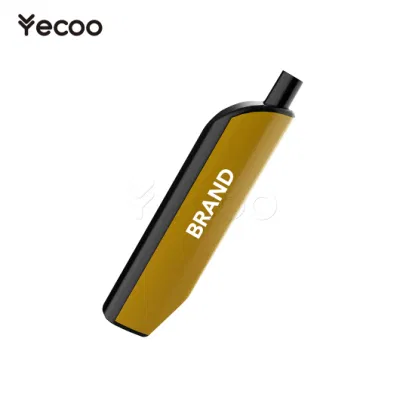 Yecoo Mini Electronic Cigarette Manufacturing 600 Puff Vapes China A18 7000-12000+ Puffs desechable Color Change VAPE