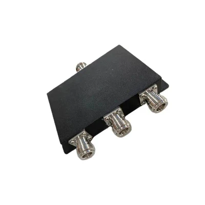 50 W 400-500 MHz N hembra 20 dB 3 vías Divisor de potencia impermeable