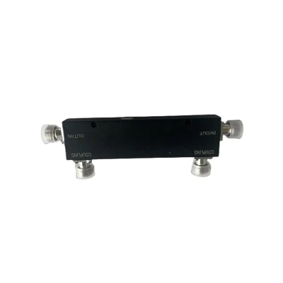 136-174MHz 200W 15dB acoplador bidireccional con conector hembra N.