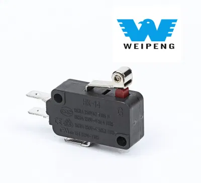 HK-14 Horno de micro interruptor normalmente cerrado el microinterruptor ENEC TUV UL