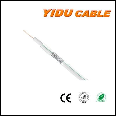 CCTV/CATV RG6/Cable coaxial RG59 Cable de audio digital por satélite del cable de comunicación