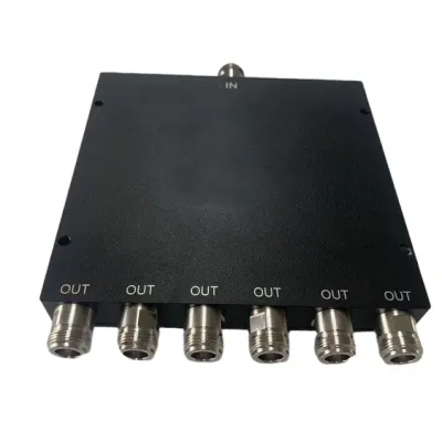 Divisor divisor divisor de potencia Wilkinson de 1000MHz 6-350 vías