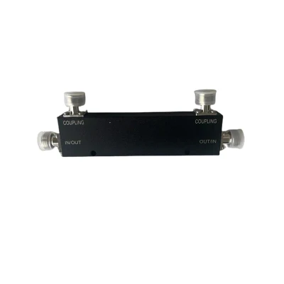 136-174MHz 200W 15dB acoplador bidireccional con conector hembra N.