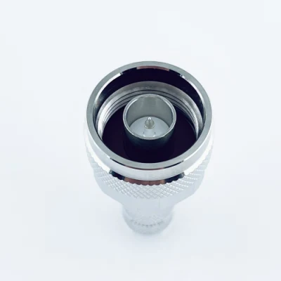 N Conector macho para crimpar sin soldadura LMR400 RG8/U RG213 Cnt400 Cable Coaxial