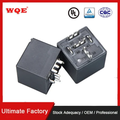 80Un relé tipo PCB Electric 12V 24VDC Wlvf Spdt1 de 1,6 W