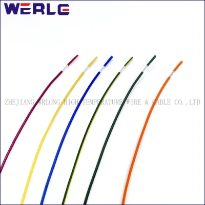 UL 1007 TV 30 AWG Poder blanco PVC Conductor de cobre de Energía Eléctrica Cable Coaxial el cable eléctrico