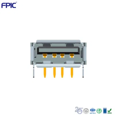 Conector de cable de datos USB Flash Memory conector de pared coaxial eléctrico Adaptador Stick 2,0