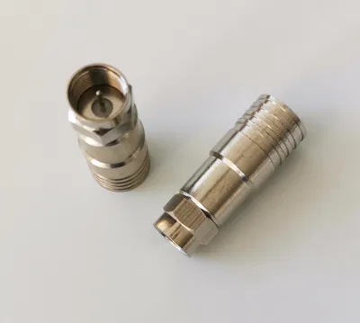Rg11 Crimp RF Connector para Coaxial Cable (pH6-5035)