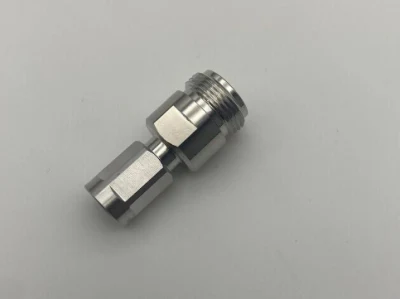Conector macho recto Nex10 macho a conector hembra N RF coaxial Adaptador PIM bajo