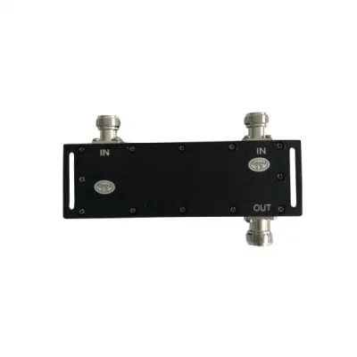 1-470MHz acoplamiento híbrido de matriz de 3dB 2 pulg. Y 360 salida UHF